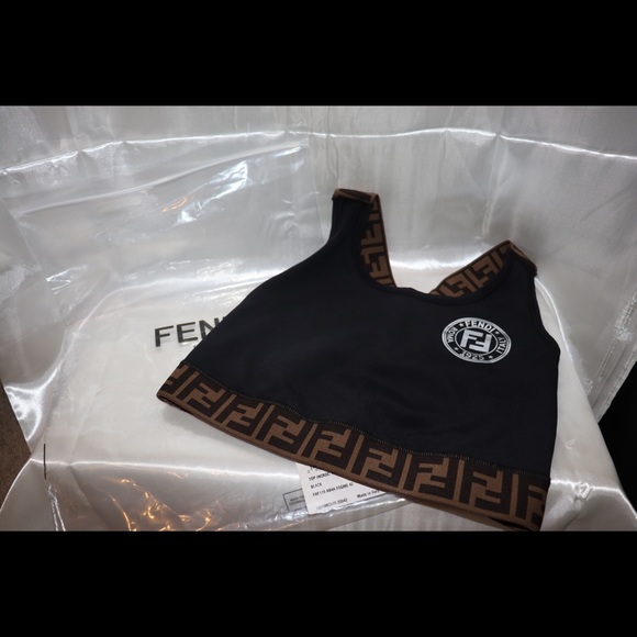 FENDI SPORTS BRA - Picture 2 of 11